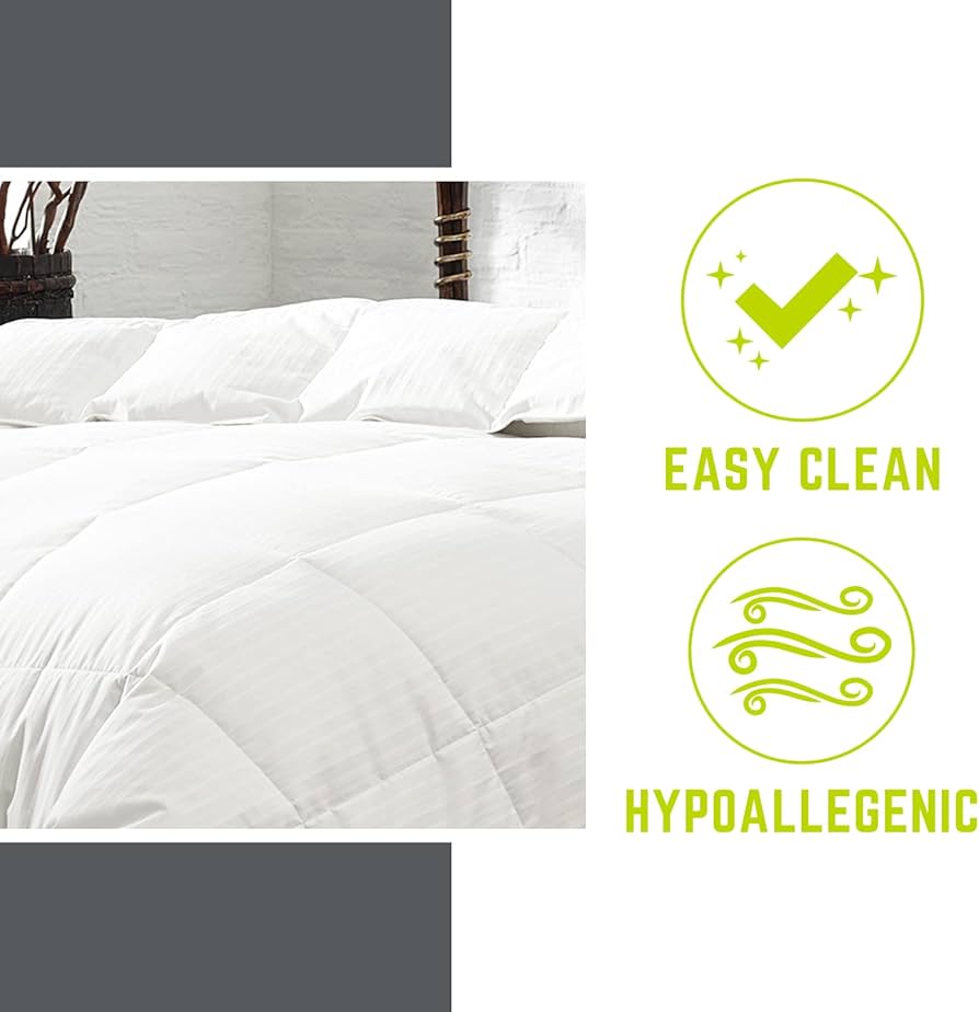 Amazon.com: Eddie Bauer Striped Damask 700 Fill Power